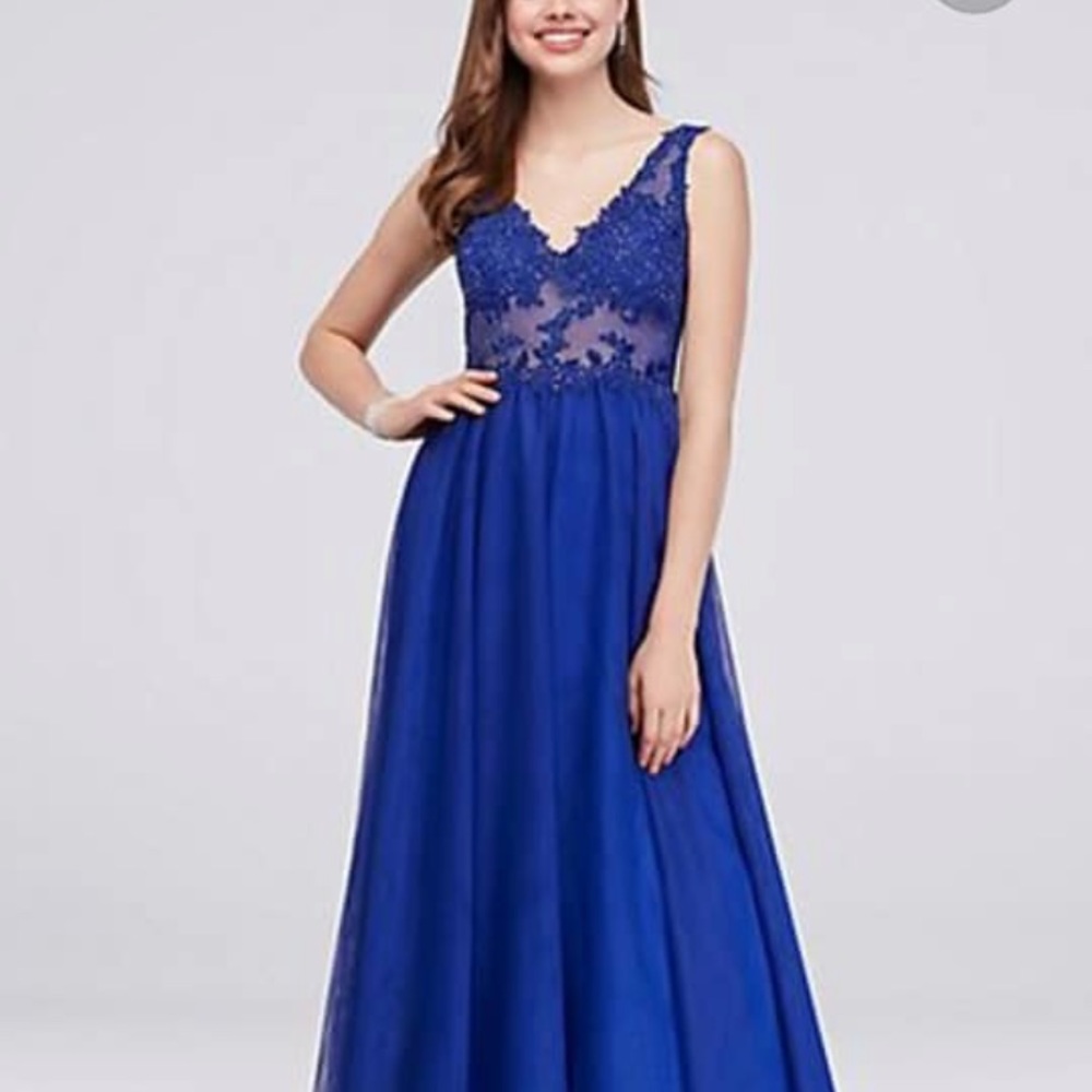 David’s bridal prom dress